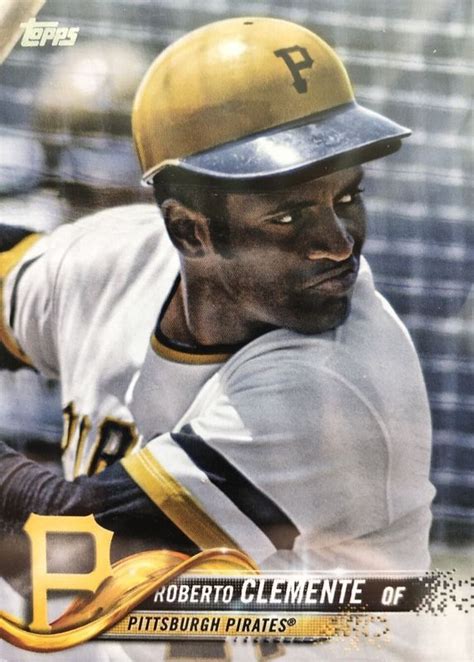 Roberto Clemente 2018 Topps Update Sp Variation Us9 Price Guide Sports Card Investor