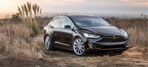Tesla Model X 60d Suv Arrives End Of 2016