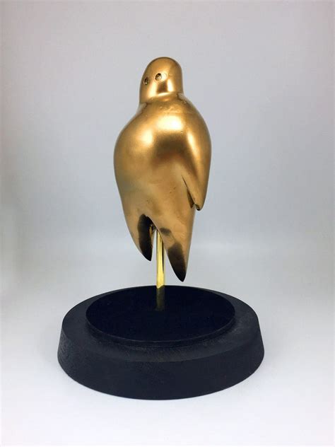 Gold Resin Figure Creative Awards