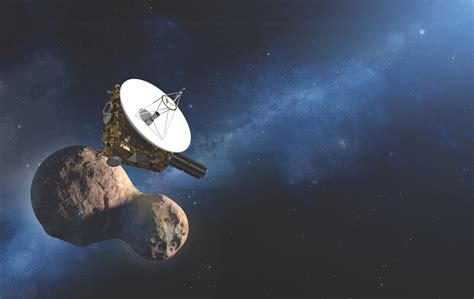 New Horizons Beyond Pluto What Lies In Ultima Thules Realm Space
