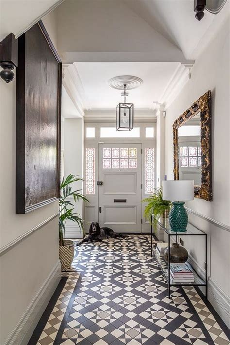 9 Pretty Passage Decor Ideas One Brick At A Time Narrow Hallway