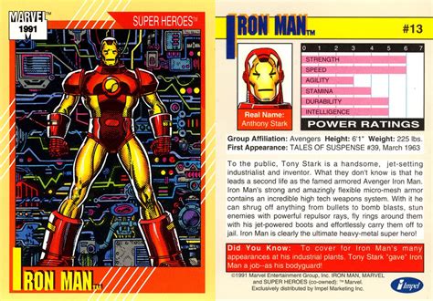 These Marvel Trading Cards Will Remind You Why The 90s Was A Hella Good