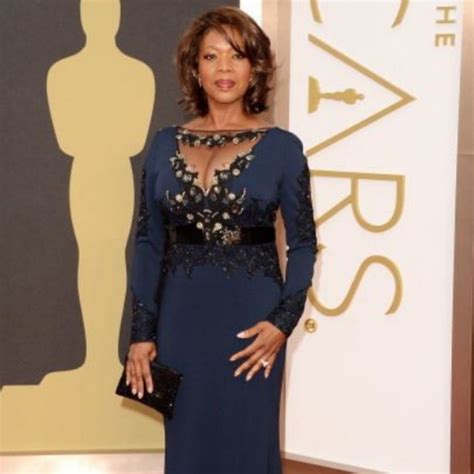 Alfrewoodard Showed Some Darn Cleavage In This Navy Blue Flickr