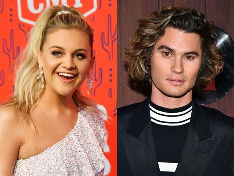 Kelsea Ballerini And Actor Chase Stokes Seen Kissing At Lax