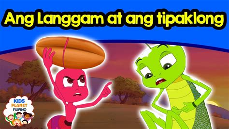 Download Ang Langgam At Ang Tipaklong Kwentong Pambata Mga