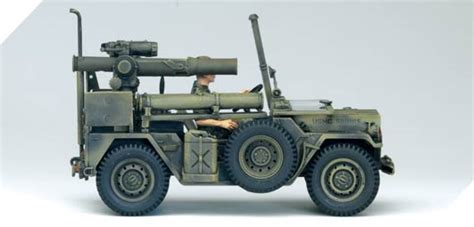 M151a2 Tow Missile Launcher Academy 13406