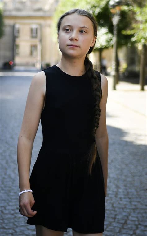Гре́та тинтин элеонора э́рнман ту́нберг (швед. Twitter Thinks 'Time Traveler' Greta Thunberg Is in This ...