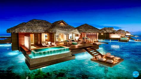 Best Jamaica Overwater Bungalows For An Epic Honeymoo