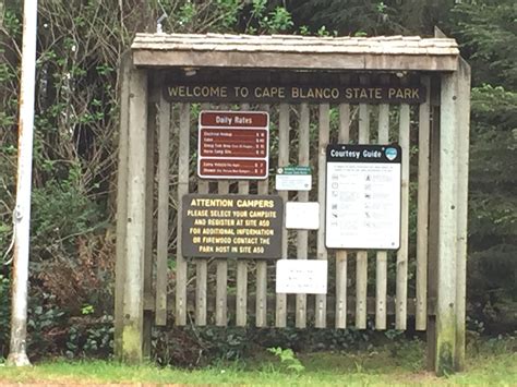 Check spelling or type a new query. Cape Blanco State Park Campground - Oregon Coast Visitors ...