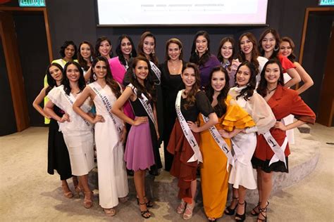 Finalists Of Miss Universe Malaysia Unveiled Citizens Journal