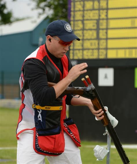Hancock First Olympic Champion To Repeat In Mens Skeet Article The United States Army