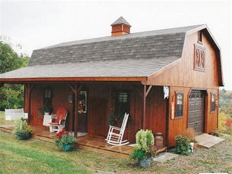 These Amish Barn Homes Start At 11585 Adorable Living Spaces