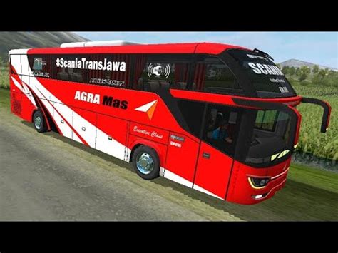 • koleksi livery mod bussid. LIVERY BUSSID SRIKANDI SHD AGRA MAS - YouTube