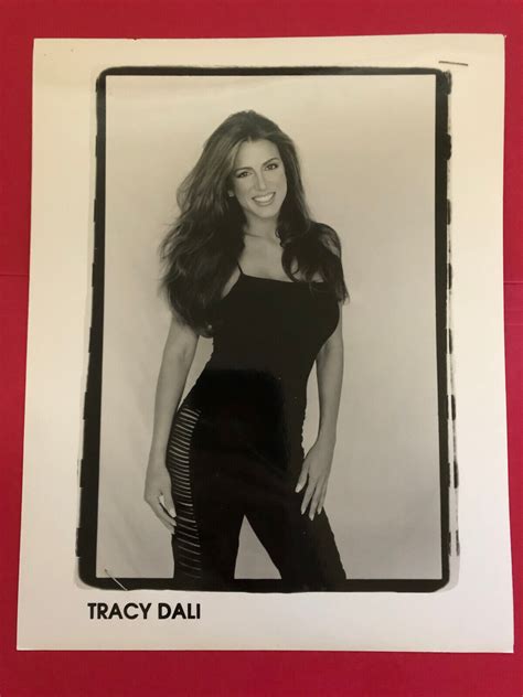 Tracy Dali Playboy Model Original Talent Agency Headshot Photo W