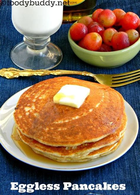 Easy Eggless Pancakes Recipe How To Make Pancakes