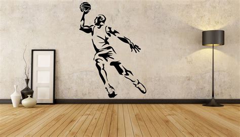 Basketball Player Wall Decal Basketball Player By Epicsignsmalta Wall