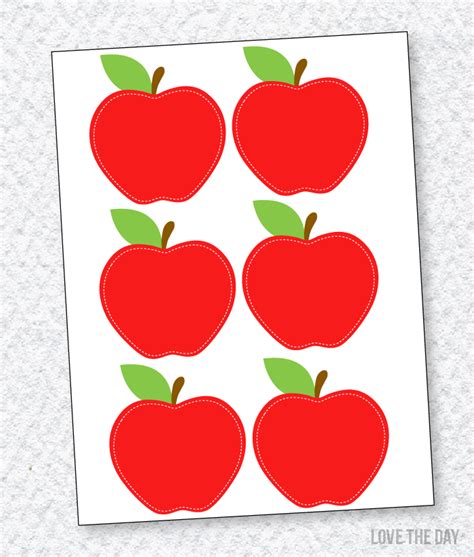 Free Printable Apples Free Apple Fall Banner Printable Mandy S Party