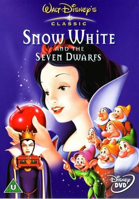 Snow White And The Seven Dwarfs 1937 Snow White Movie Snow White