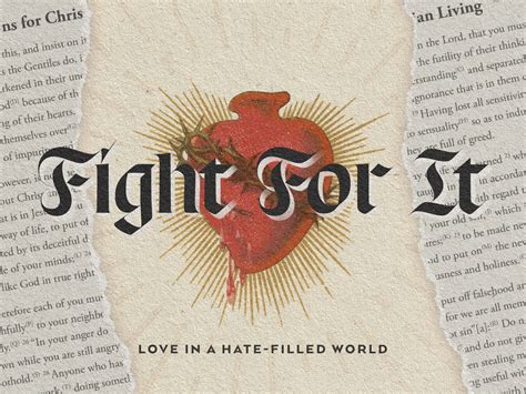 Fight For It By Steven Gillette For Historic On Dribbble