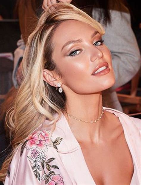 Candice Swanepoel Beauty Fashion Candice Swanepoel