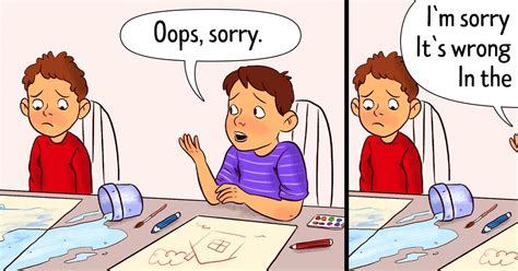 If you find yourself at a loss for words at a funeral, you are not alone. Why Asking a Little Kid to Say, "I'm Sorry" Can Be Wrong ...