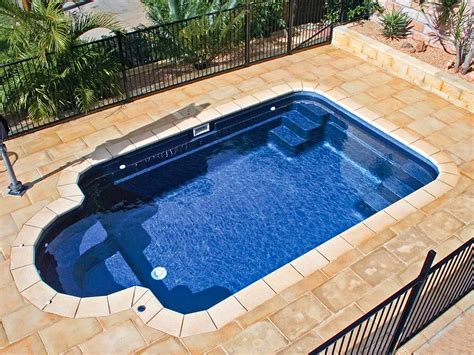 Transforming Small Spaces With Fiberglass Pools The Perfect Solution For Compact Backyards