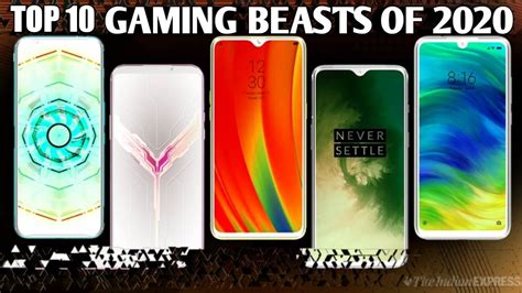 Top 10 Gaming Phones 2020 With Full Specification 1080p Hd Video