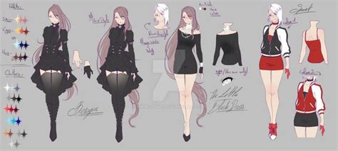 Zero New Modes By Rika Dono On Deviantart Concept Art Characters