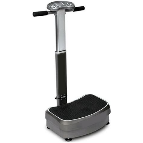 Folding Vibration Plate Full Body Exercise Triplaner 2 Motor 1500w 60