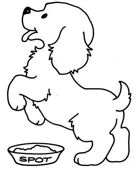 23 aug, 2017 post a comment. Easy Puppy Coloring Pages at GetColorings.com | Free ...