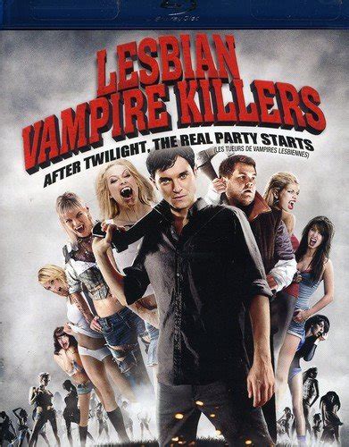 Lesbian Vampire Killers [blu Ray] Myanna Buring Paul