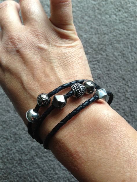 Pandora Leather Bracelet Pandora Leather Bracelet Pandora Bracelets