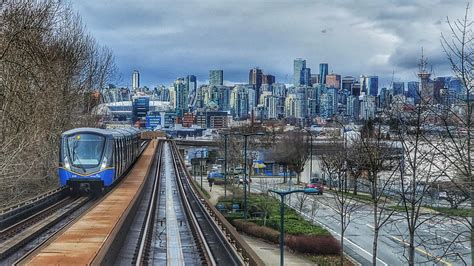 The Skytrain Has Some Of The Best Views Of The City Rvancouver