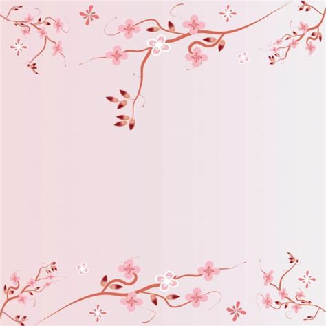 Cherry Blossom Background Stock Vector Image By ©ishmel 1379070