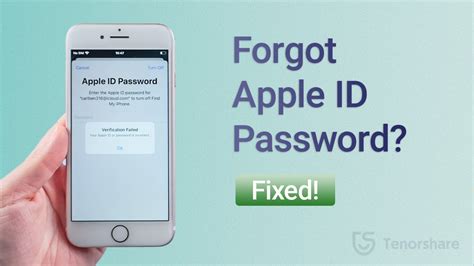 Forgot Apple ID Password Top Ways To Reset Apple ID Password On
