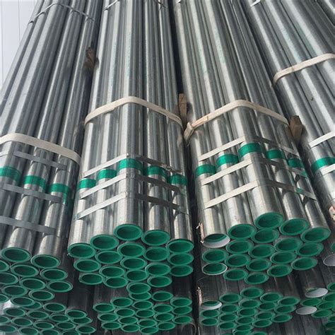 Hdg Hot Dip Galvanized Steel Tubes Gi Pipes For Water Gas And Oil
