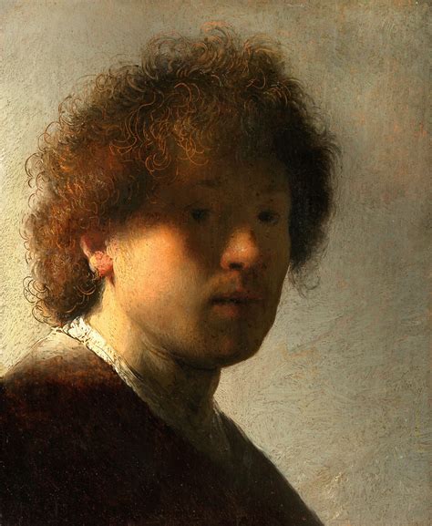In Focus How Rembrandts Self Portraits Were Masterpieces Of Art