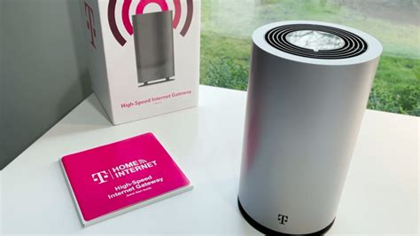 Hands On With T-Mobile's 5G Home Internet Gateway | PCMag