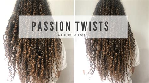 Passion Twist Fluffy Twistboho Twist Tutorial And Faq 2018