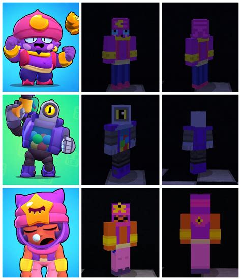 Skins Leon Minecraft Brawl Stars