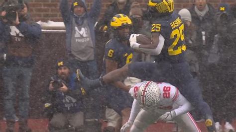 Ohio State Vs Michigan Game Summary November 27 2021 Espn