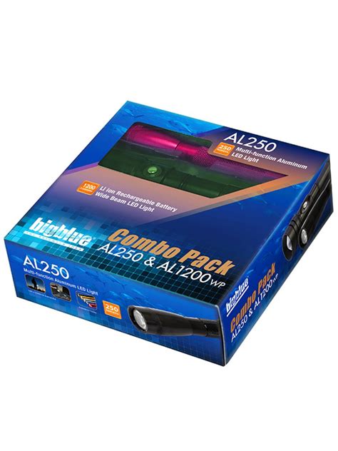 Bigblue Combo Pack: AL250 & AL1200WP - Saguaro Scuba