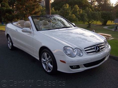 Tom's is the largest foreign junk yard in ct with factory oem used car parts for foreign makes like audi, bmw, volkswagen and more. 2007 Used Mercedes-Benz CLK-Class Cabriolet at Cardiff Classics Serving Encinitas, IID 5589355