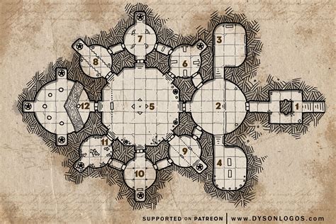 Sanctuary Of The Magi Dndmaps In Fantasy Map Dungeon Maps My XXX Hot Girl