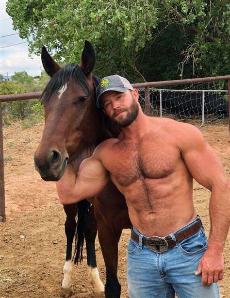 Trace Trainer On Twitter Hot Country Men Bearded Men Hot Muscle