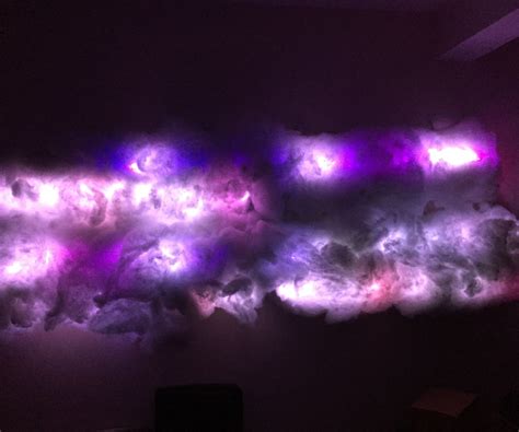 Led Clouds Using Fadecandy Pi And Led Strips 4 Steps With Pictures Instructables