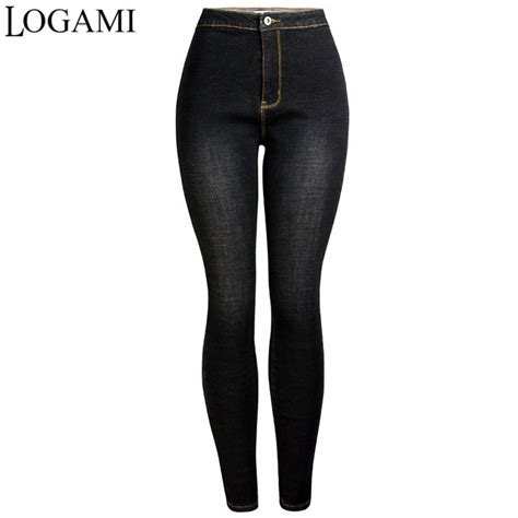 Logami Autumn Winter Jeans Women Slim Skinny Jeans Woman Sexy Pencil Denim Pantsjeans Aliexpress