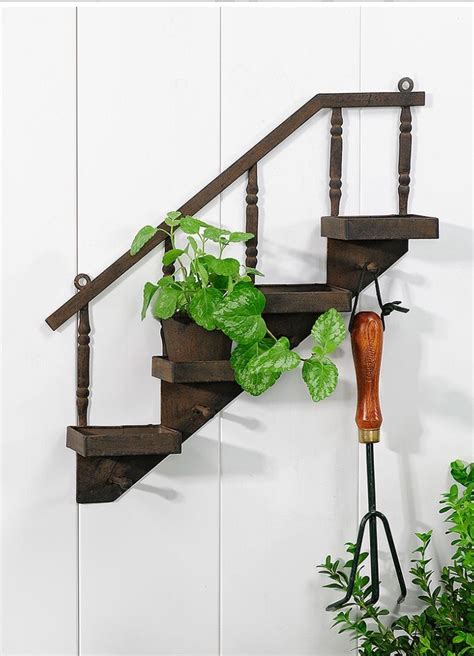 Pin By Ellymay Quintana On Loved It Plant Wall Staircase Wall Plants
