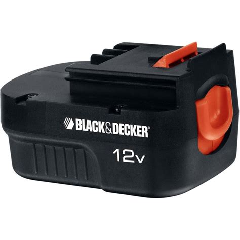 Black And Decker 12 Volt 15 Amp Hours Nickel Cadmium Nicd Power Tool