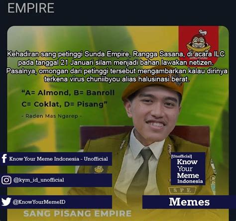 Gambar Meme Lucu Sunda Empire